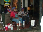 Grandpa Elliot and singing parter. Photo by Sylvia Barnett.