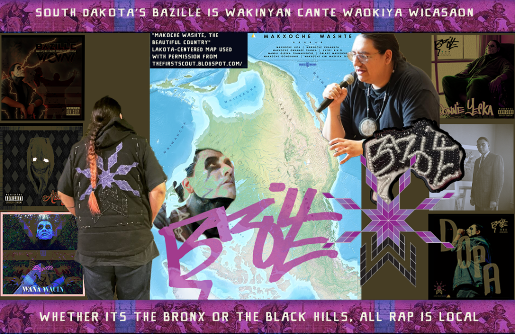 South Dakota’s Bazille is Wakinyan Cante Waokiya&nbsp;Wicasaon
