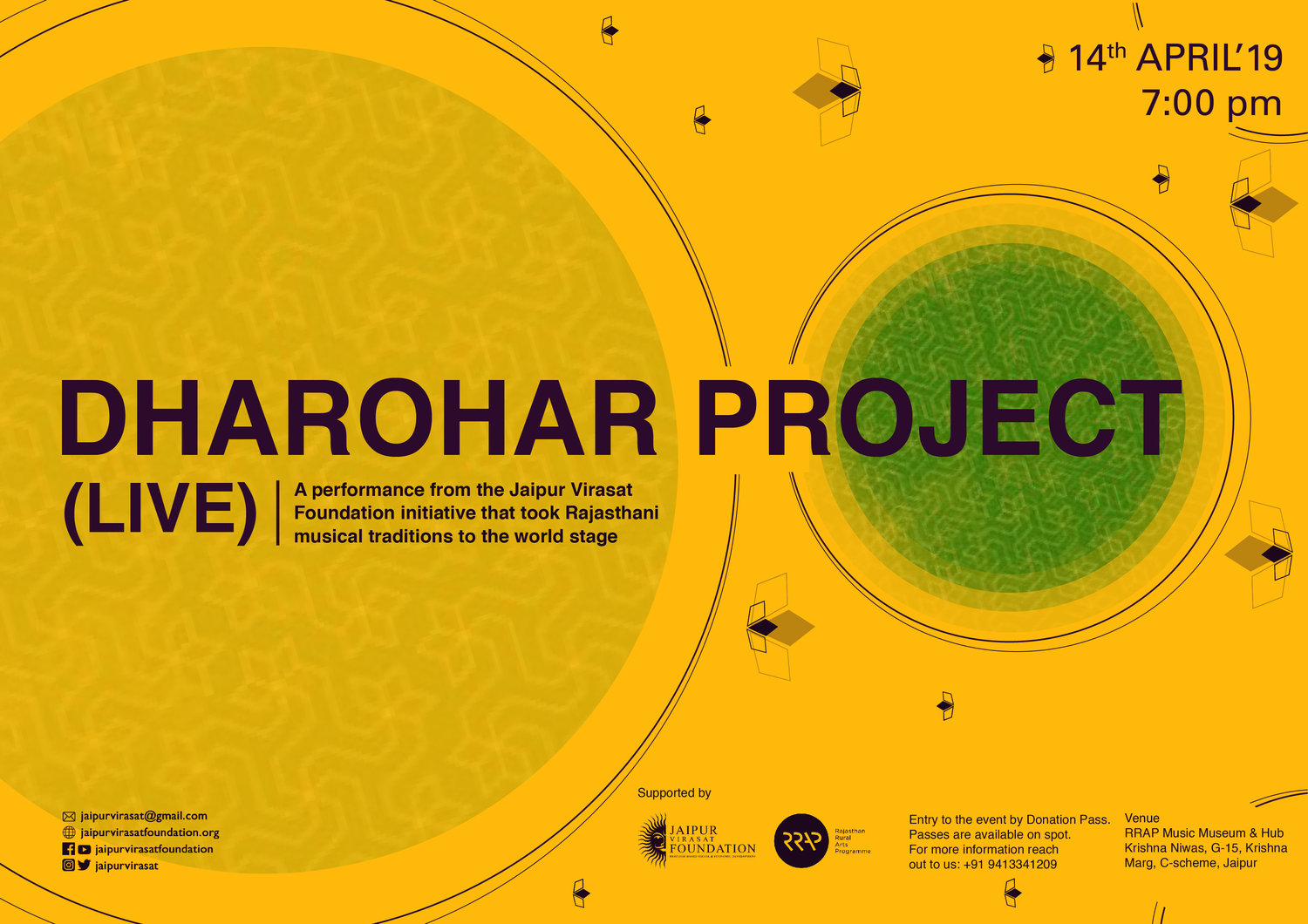 Rajasthani & English folk music